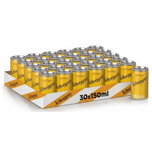 مياه تونيك (مقوّية) شفيبس 30 × 150 مل